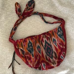 American Eagle Boho Tribal Pattern Tote Bag